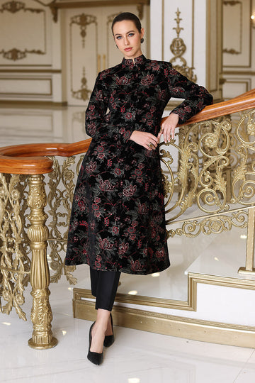 Bareeze Vintage Flora 001 Winter Fall 2024